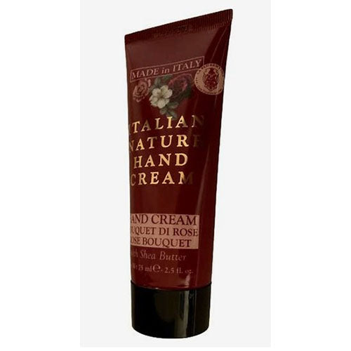 Made In Italy Italian Nature Hand Cream Rose Bouquet, 2.5 oz