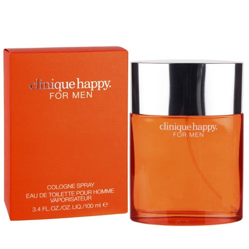 Clinique Happy for Men Cologne Spray EDT, 3.4 oz