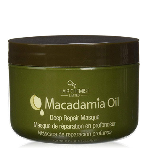 Macademia Oil Deep Repair Masque, 8 oz