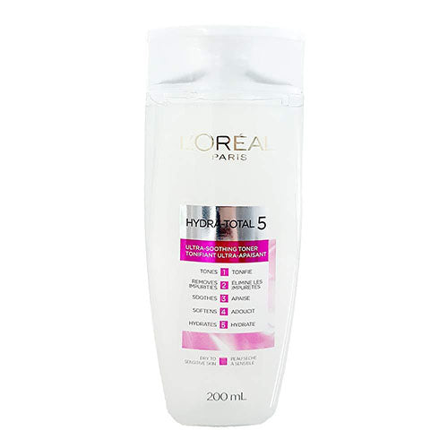 L’Oréal Paris Hydra-Total 5 Ultra-Soothing , Toner, 6.7 oz