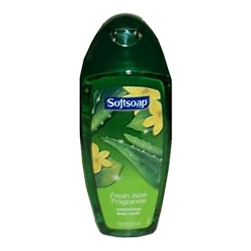 Softsoap Fresh Aloe Fragrance Moisturizing Body Wash, 7.5 fl oz