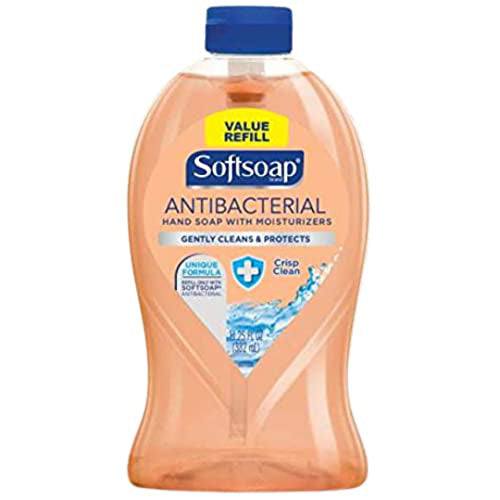 SoftSoap Antibacterial Hand Soap with Moisturizers, 11.25 oz