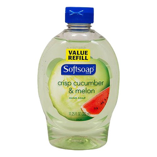 SoftSoap Crisp Cucumber & Melon Hand Soap, 11.25 oz