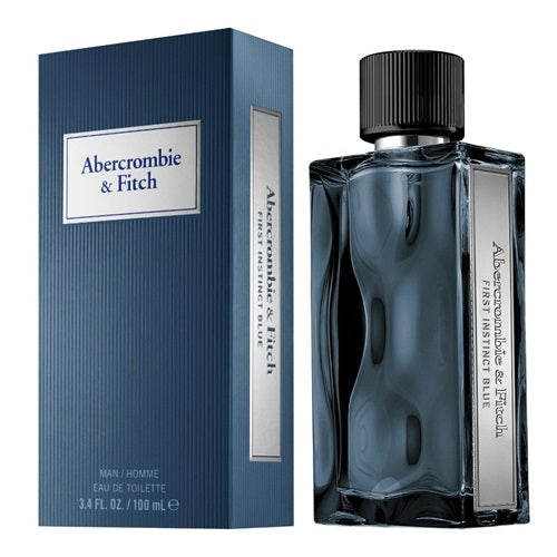 Abercrombie & Fitch First Instinct Blue EDT, 3.4 oz (Men)