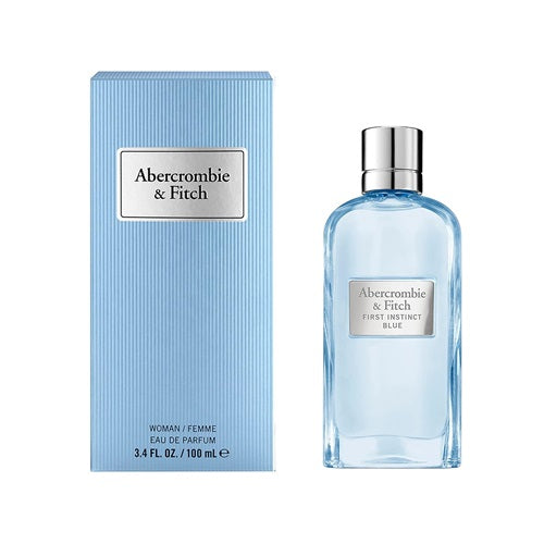 Abercrombie & Fitch First Instinct Blue EDP, 3.4 oz (Woman)