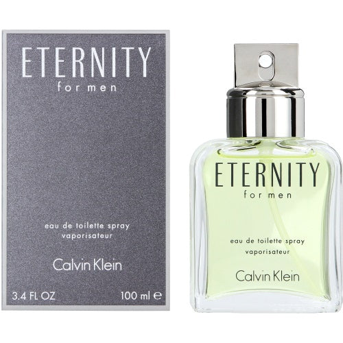 Calvin Klein Eternity for Men EDT, 3.4 oz