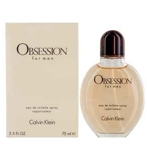 Calvin Klein Obsession for Men, 2.5 oz