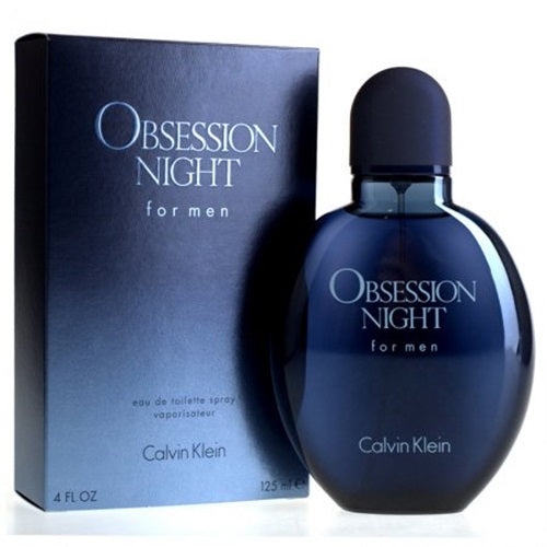 Calvin Klein Obsession Night for Men EDT, 4 oz