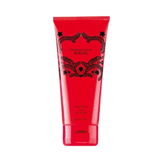 Christian Lacroix Rouge Body Lotion, 6.7 oz