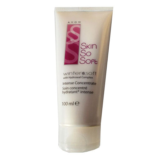 Avon Skin So Soft Winter Soft with Hydroseal Complex Intensive Concentrate, 3.4 oz