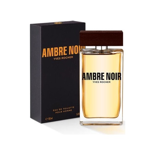 Yves Rocher Ambre Noir EDT, 3.4 oz