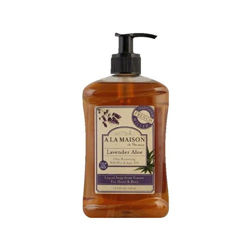 A La Maison de Provence Lavander Aloe Hand Body Wash, 16.9 oz