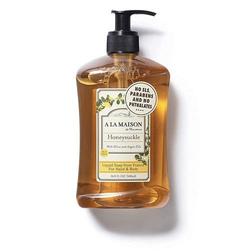 A La Maison de Provence Honeysucle Hand Body Wash, 16.9 oz