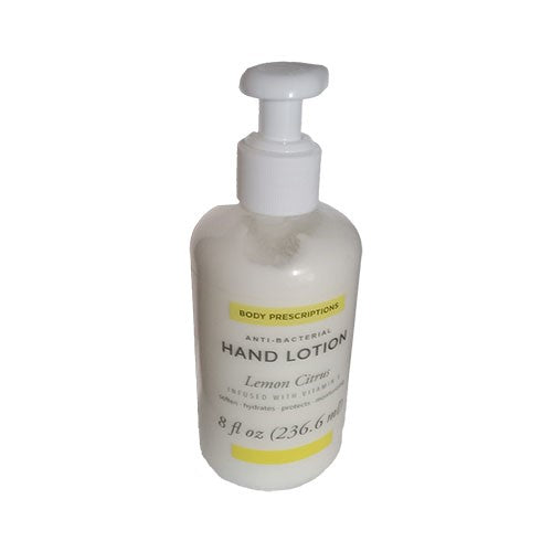 Body Prescriptions Lemon Citrus  Hand Lotion, 8 oz