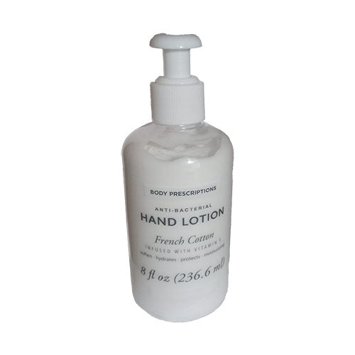 Body Prescriptions French Cotton Hand Lotion, 8 oz