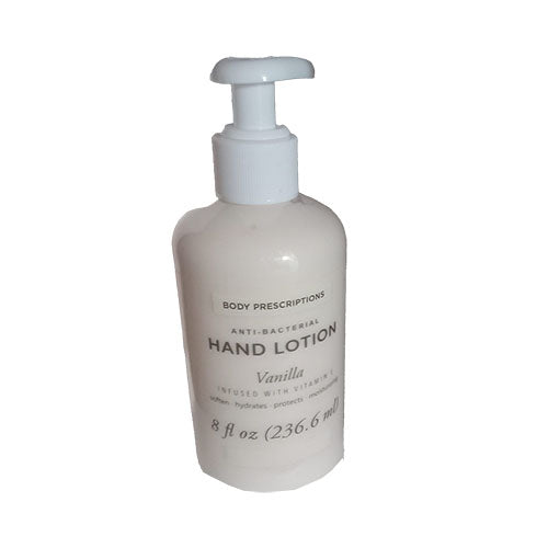 Body Prescriptions Vanilla Hand Lotion, 8 oz