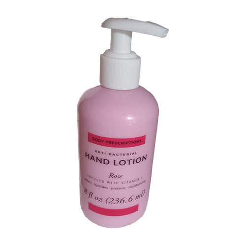 Body Prescriptions Rose Hand Lotion, 8 oz