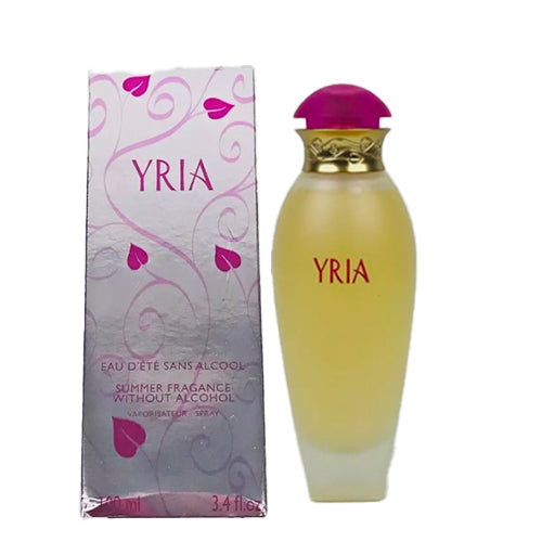 Yves Rocher YRIA Summer fragrance without Alcohol, 3.4 oz