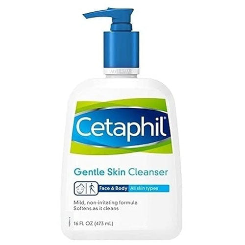 Cetaphil Gentle Skin Cleanser, All Skin Types, 16 oz