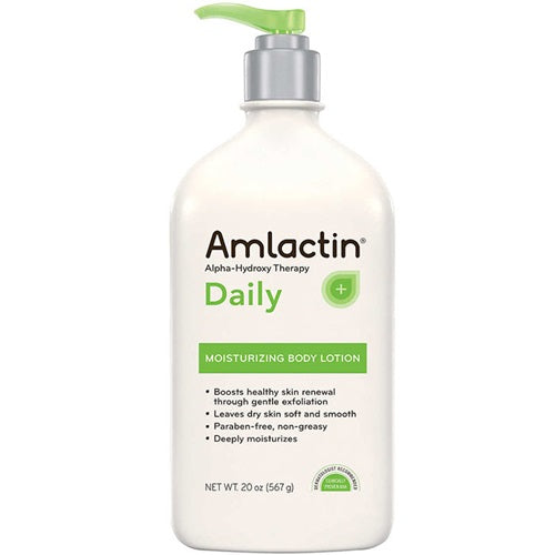 AmLactin Alpha-Hydrozy Therapy Daily Moisturizing Body Lotion, 20 oz