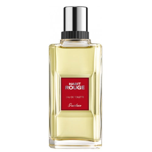 Guerlain Habit Rouge EDT, 3.4 oz -Original Formula