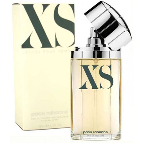 Paco Rabanne XS Excess Pour Homme EDT, 3.4 oz- Original Formula