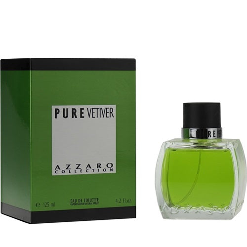 Azzaro Collection Pure Vetiver EDT, 4.2 oz