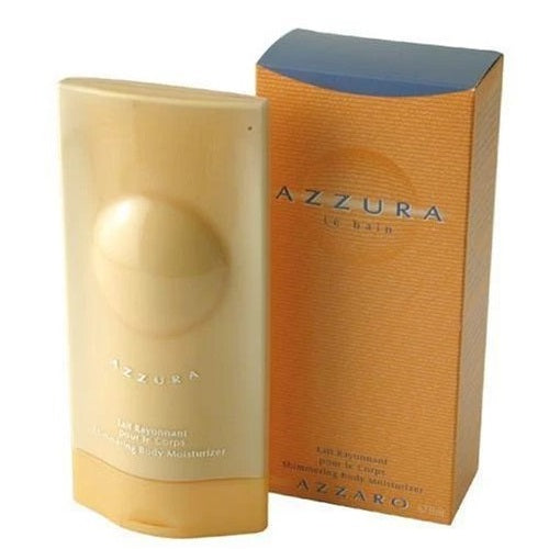 Azzaro Azzura Le Bain Shimmering Body Moisturizing, 6.7 oz