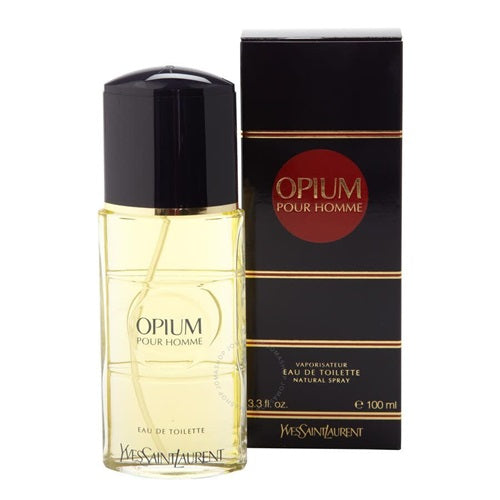 Yves Saint Laurent Opium Pour Homme EDT, 3.3 oz