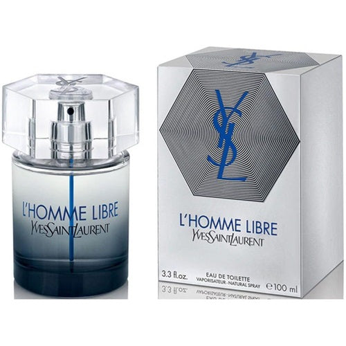 Yves Saint Laurent L'Homme Libre EDT, 3.3 oz