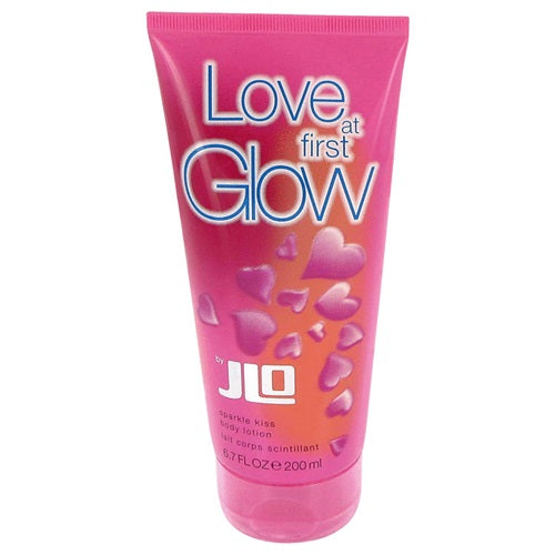 JLO Love at First Glow Sparkle Kiss Body Lotion, 6.7 oz