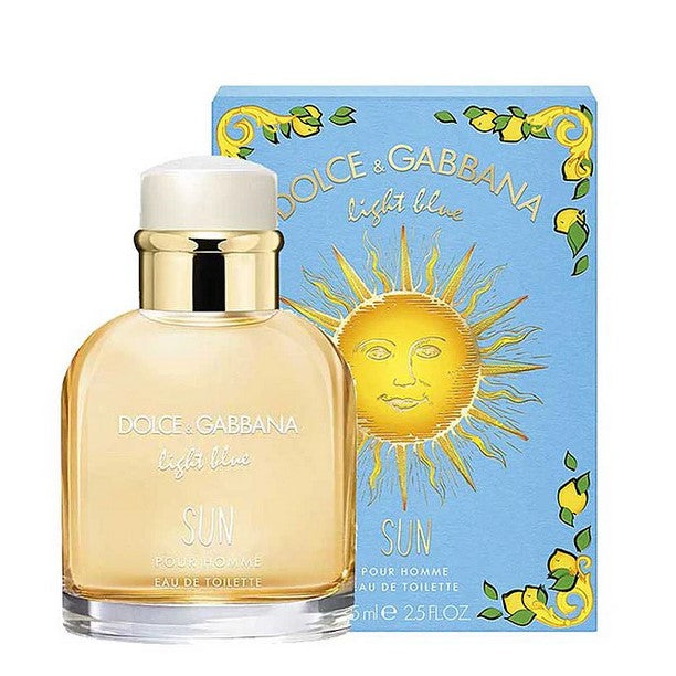 Dolce Gabbana Light Sun Pour Homme EDT, 2.5 oz