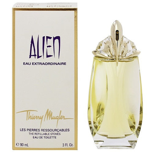 Thierry Mugler Alien Eau Extraordinaire EDT Spray Refillable, 3 oz