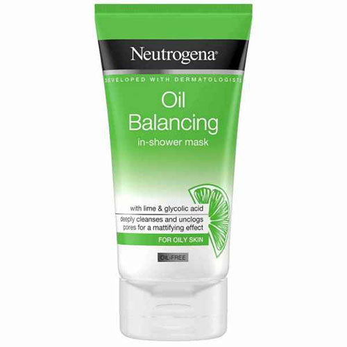 Neutrogena Oil Balancing In-Shower Mask For Oily Skin, 5.07 oz