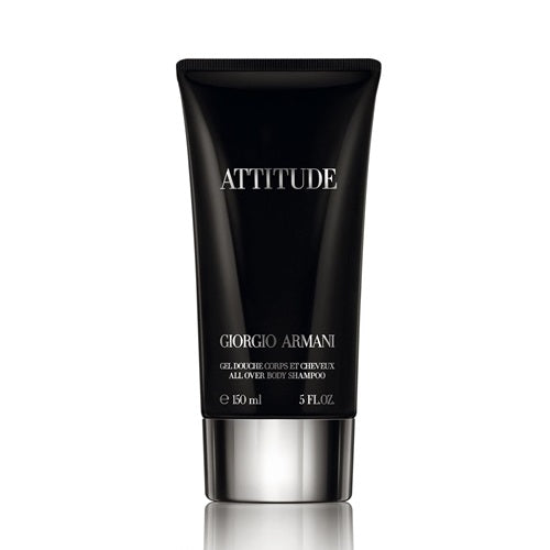 Giorgio Armani Attitude All Over Body Shampoo, 5 oz