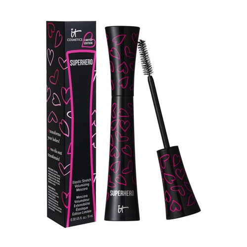 Limited Edition SuperHero Elastic Strech Voluminizing Mascara, 0.30 oz/ 9 ml