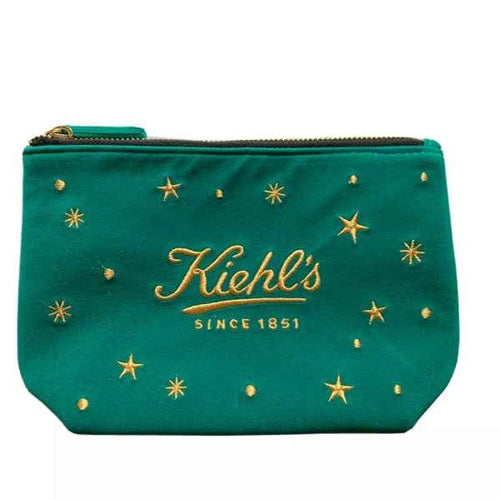 Kiehl's Holiday Green Cosmetic Makeup