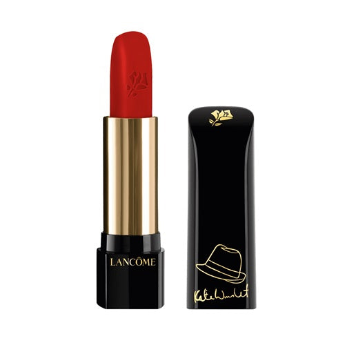 Lancome L'Absolu Rouge Advanced Replenishing & Reshaping Lipcolor, 4 g- 156  Rouge Velour