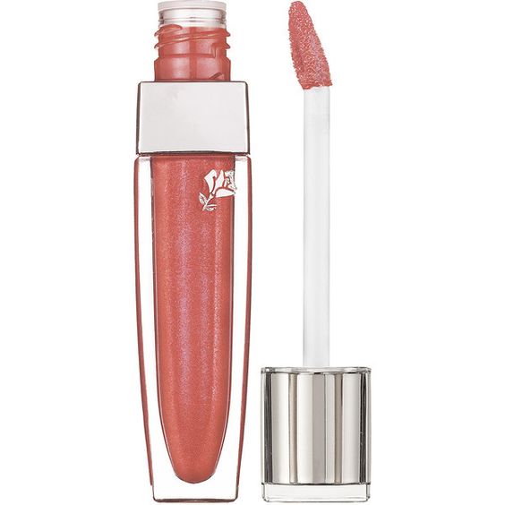 Lancome Color Fever Gloss Sensual Vibrant Lipshine, 6 ml -  107 Flushed Rose