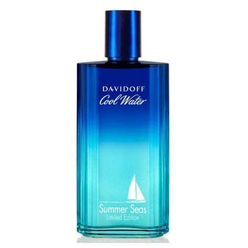 Davidoff Cool Water Man Summer Seas Limited Edition EDT, 4.2 oz