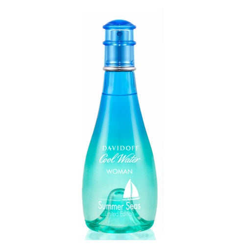 Davidoff Cool Water Woman Summer Seas EDT, 3.4 oz - Limited Edition