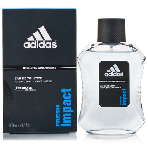 Adidas Fresh Impact EDT, 3.4 oz