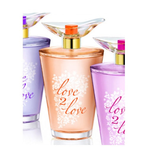 Love 2 Love  Orange Blossom +White Musk EDT, 3.4 oz