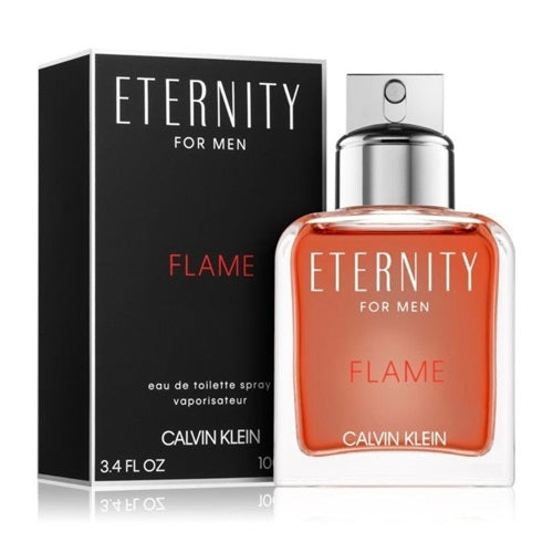 Calvin Klein Eternity for Men Flame EDT, 3.4 oz