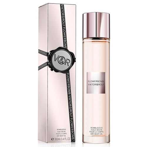 Viktor & Rolf Flowerbomb Bomblicious Dry Body Oil, 3.4 oz