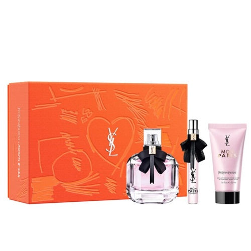 Yves Saint Laurent Mon Paris Deluxe 3-pc Fragrance Gift Set