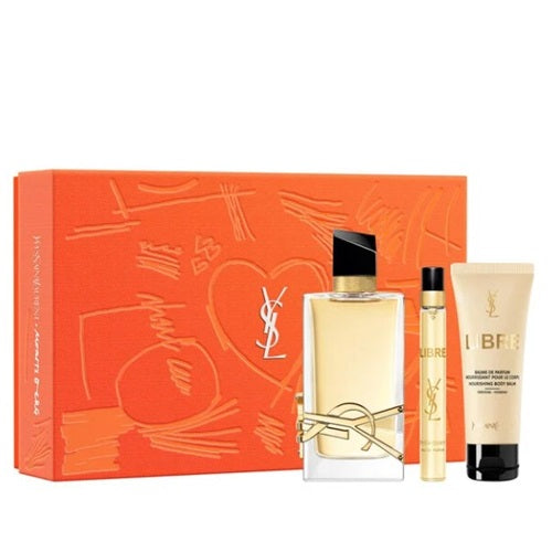 Yves Saint Laurent Libre Deluxe 3-pc Fragrance Gift Set