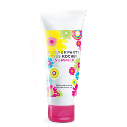 Yves Rocher Flowerparty Summer Perfumed Shower Gel, 3.3 oz