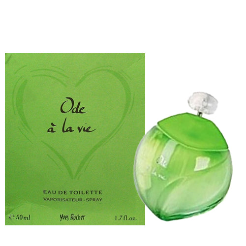 Yves Rocher Ode a La Vie Eau de Toilette, 1.7 oz