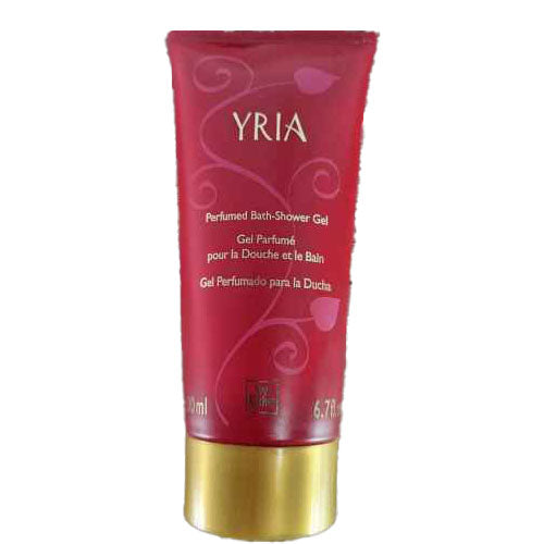 Yves Rocher Yria Perfumed Bath Shower Gel, 6.7 oz